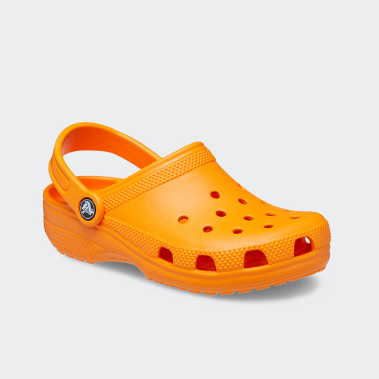 Crocs Classic Niños Pequeños Naranja
