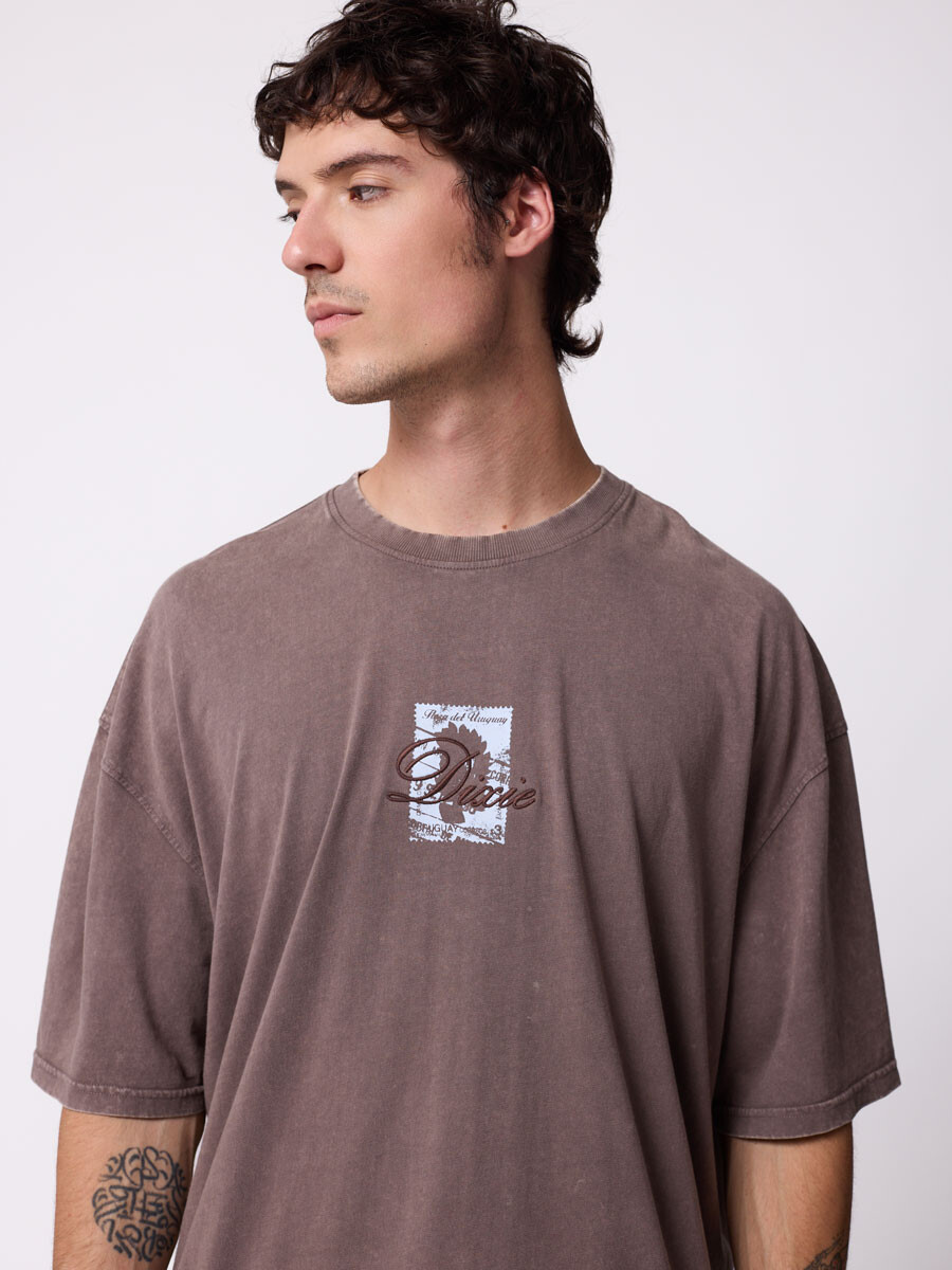 T-SHIRT SIBLO DIXIE Ce/hojas