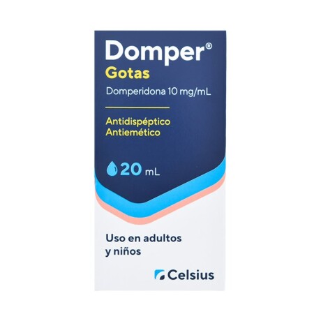 Domper Gotas 20 Cc Digestivo Pediátrico Domper Gotas 20 Cc Digestivo Pediátrico
