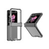 Protector para Samsung Galaxy Z Flip6 negro transparente Protector Para Samsung Galaxy Z Flip6 Negro Transparente