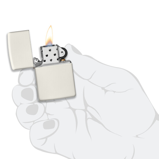 Encendedor ZIPPO 49193 Blanco 0