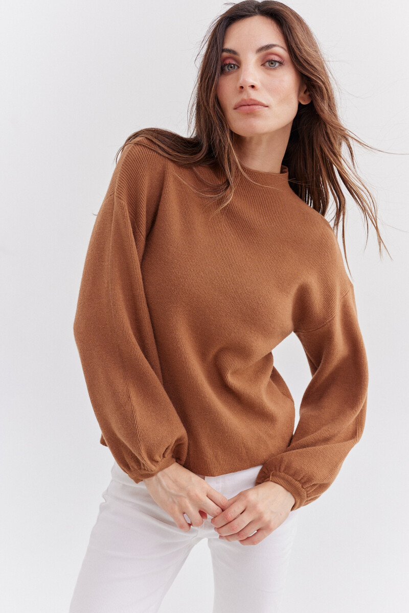 Sweater Tucuman - Camel 