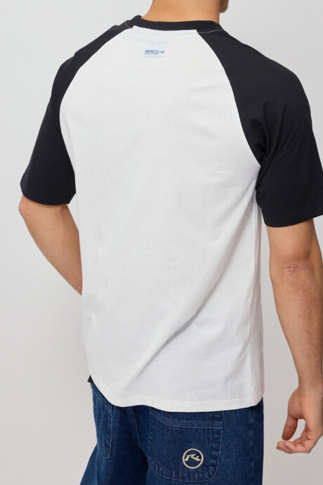 T-SHIRT ERNEUS RUSTY Negro