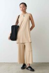 Pantalón Jane Beige Gastado