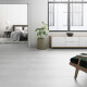 PORCELANATO RECTANGULAR 60X120 SATINADO GRIS RECTIFICADO GAMAS DE GRIS