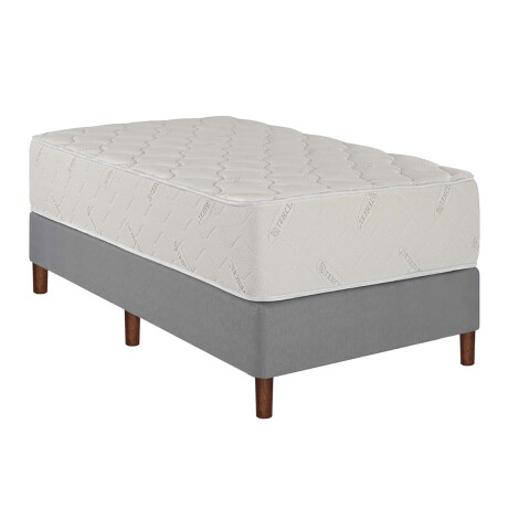SOMMIER 1 PLAZA ESPUMA PLATINUM