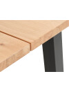 Mesa de comedor SKOLVUNDE 90x160 color roble nat Mesa de comedor SKOLVUNDE 90x160 color roble nat