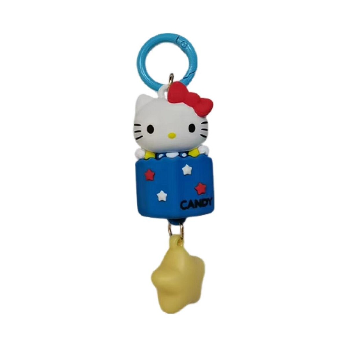 Llavero LED Hello kitty - azul 