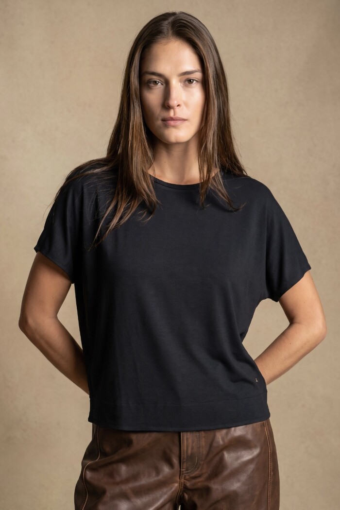 Remera Negro