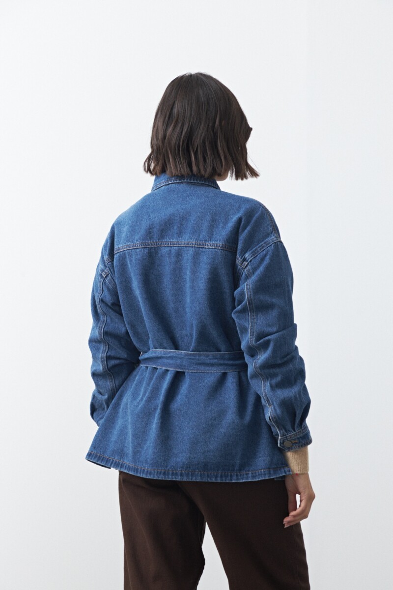 SOBRECAMISA SALINAS Azul