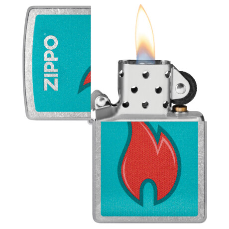 Encendedor ZIPPO 48495 C/Diseño Plata 0