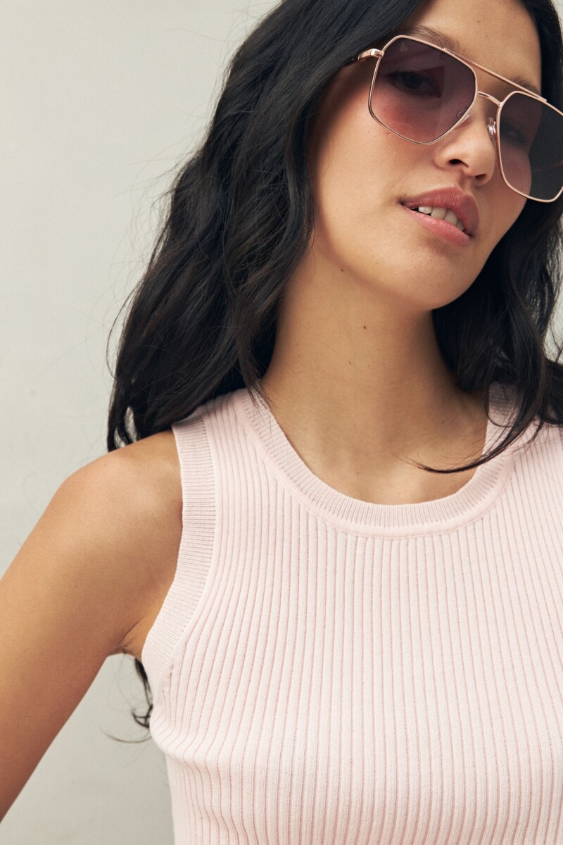 TOP GLORIA Rosa Bebé