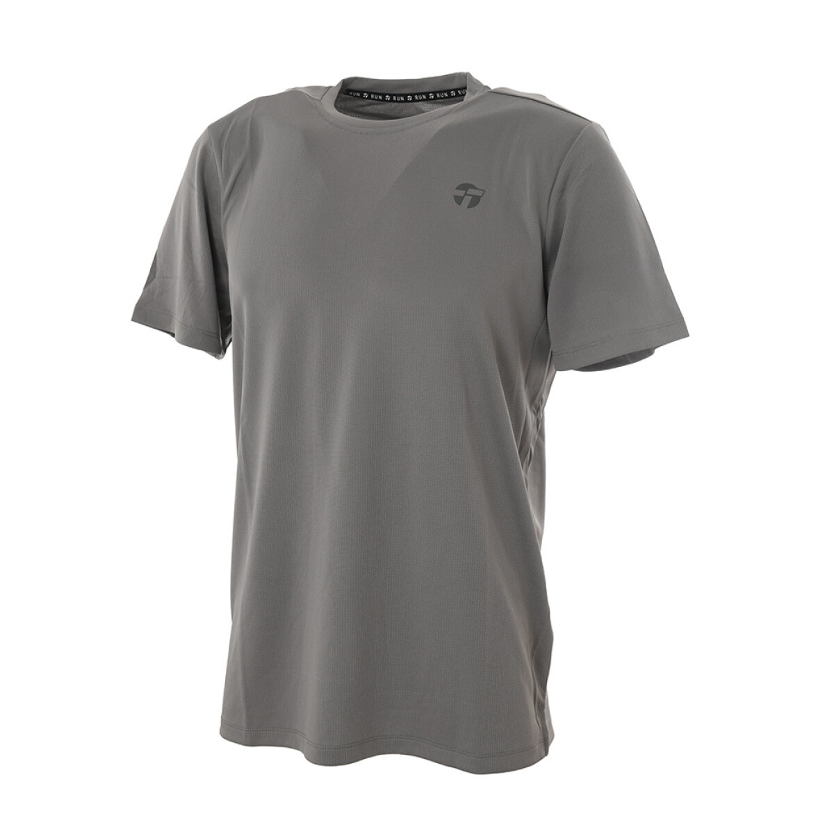 T-SHIRT MC MEN RNG GD gris sky - GRIS SKY 