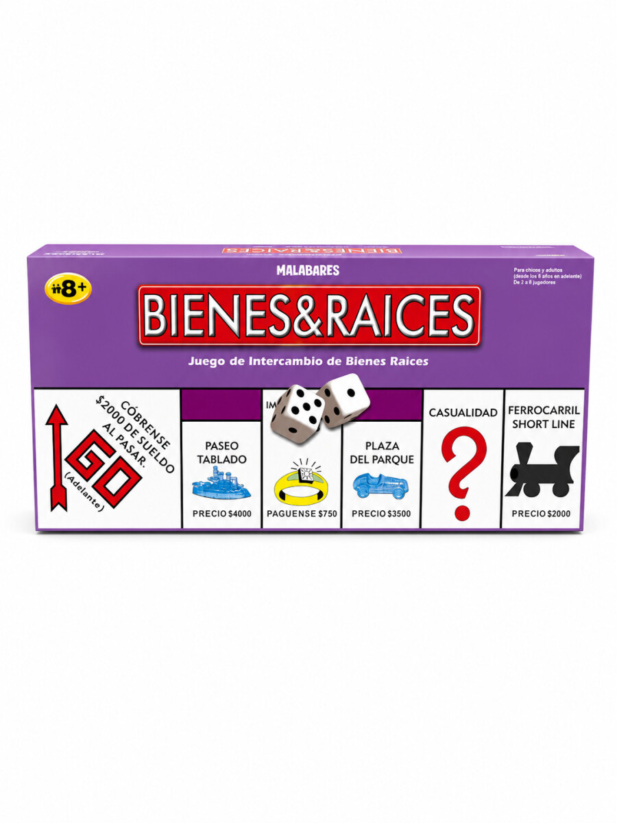 BIENES RAICES - MULTICOLOR 