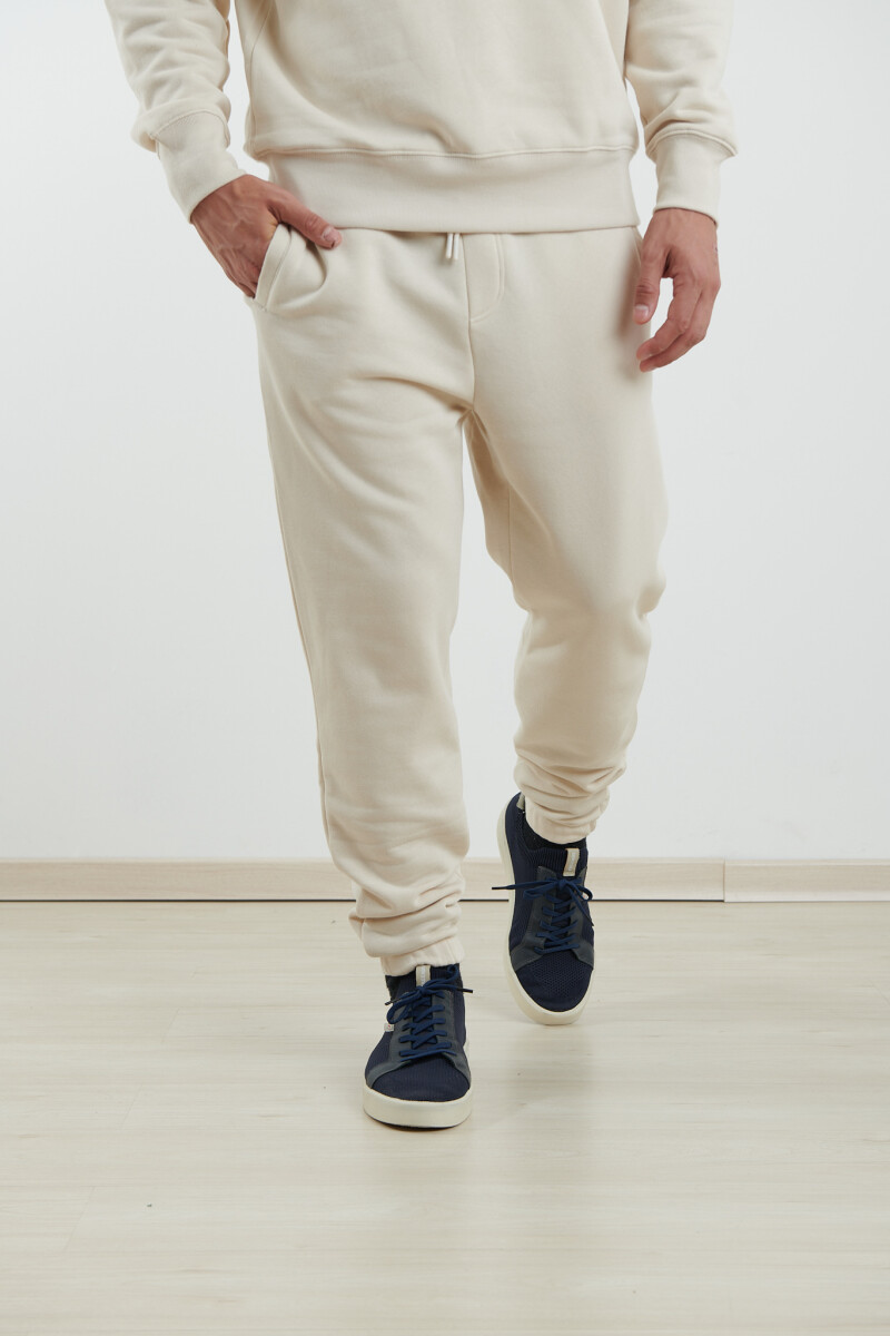 PANTALON JOGGING HARRY - Natural 