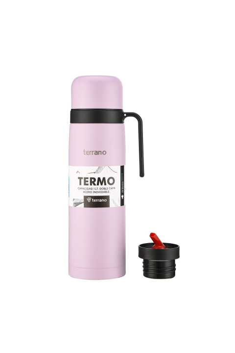 TERMO TERRANO MANIJA RIGIDA LILA