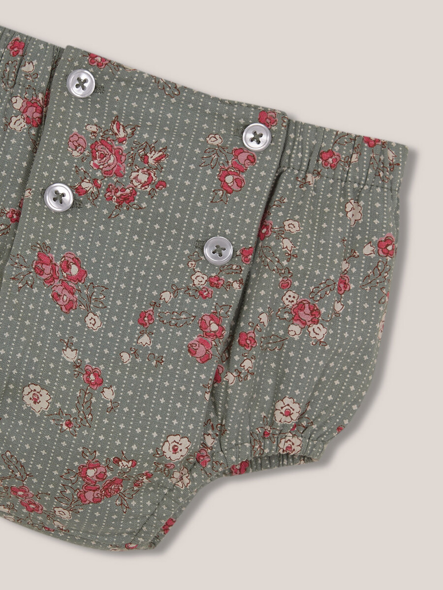 Bombacho Estampado Verde