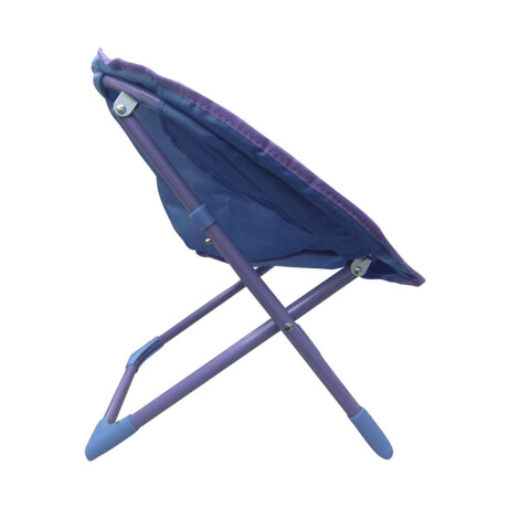 Silla Honguito Frozen Plegable con Broche Seguridad Azul
