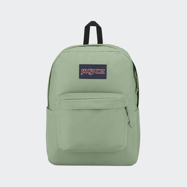 Mochila Jansport Superbreak Plus Deep Verde