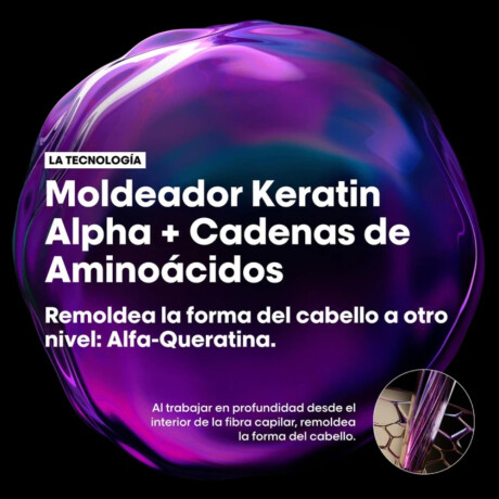 Mascarilla Capilar L'Oréal Professionnel Keratina Alpha Sleek 250ml Mascarilla Capilar L'Oréal Professionnel Keratina Alpha Sleek 250ml