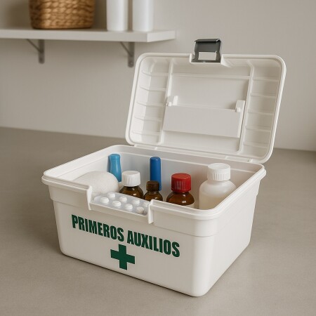 Caja Valija Botiquin de Primeros Auxilios Atma 4 litros Caja Valija Botiquin de Primeros Auxilios Atma 4 litros