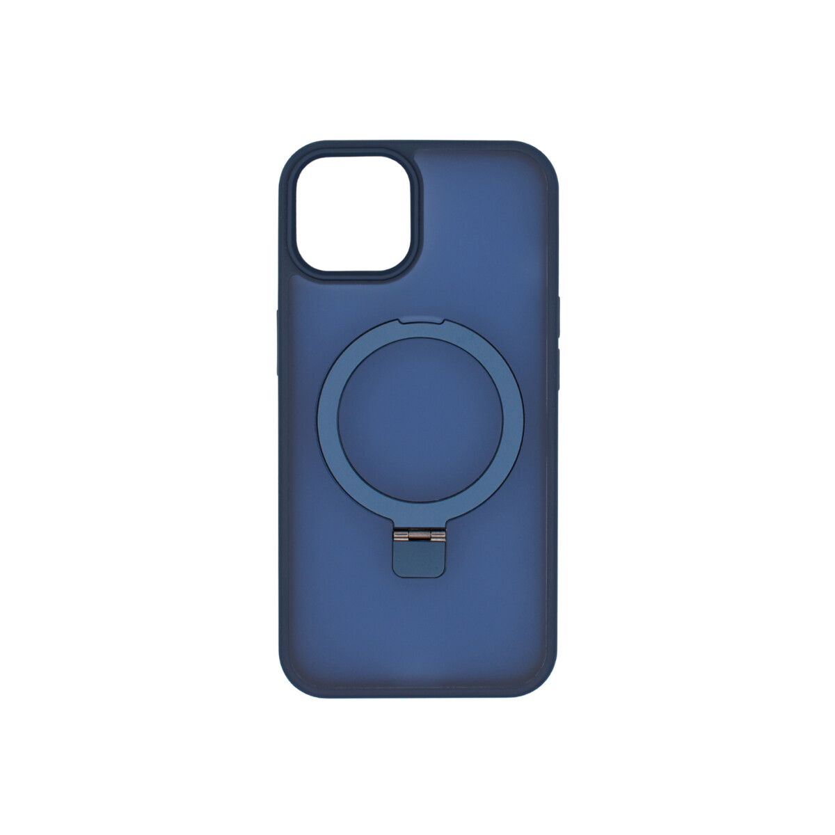 Protector para iPhone 13/14 soporte con MagSafe azul 