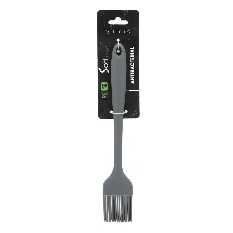 PINCEL 27X4.5CMS SILICONA GRIS PINCEL 27X4.5CMS SILICONA GRIS