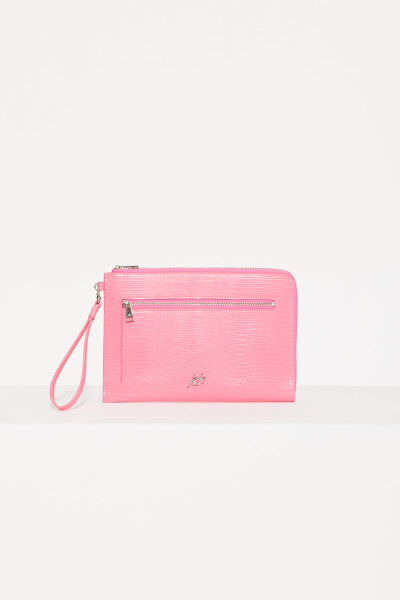 PORTAPASAPORTE VOYAGE Rosa