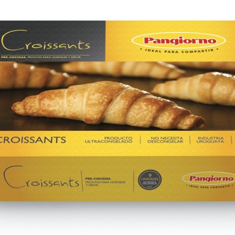 Croissants Pangiorno - 9 uds. - 216 gr Croissants Pangiorno - 9 uds. - 216 gr