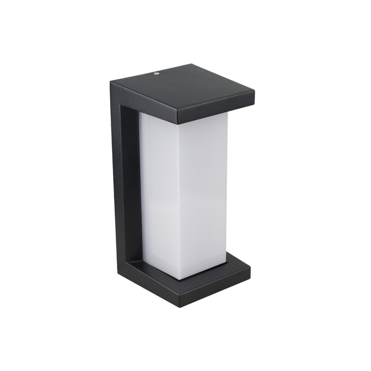 Aplique pared rect ngo 12W cálida 270° IP65 840lm - ZU0346 