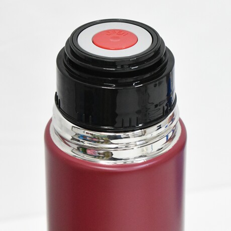 Termo Bala Acero Inoxidable 500Ml Mantiene Frío Calor Comet Bordó