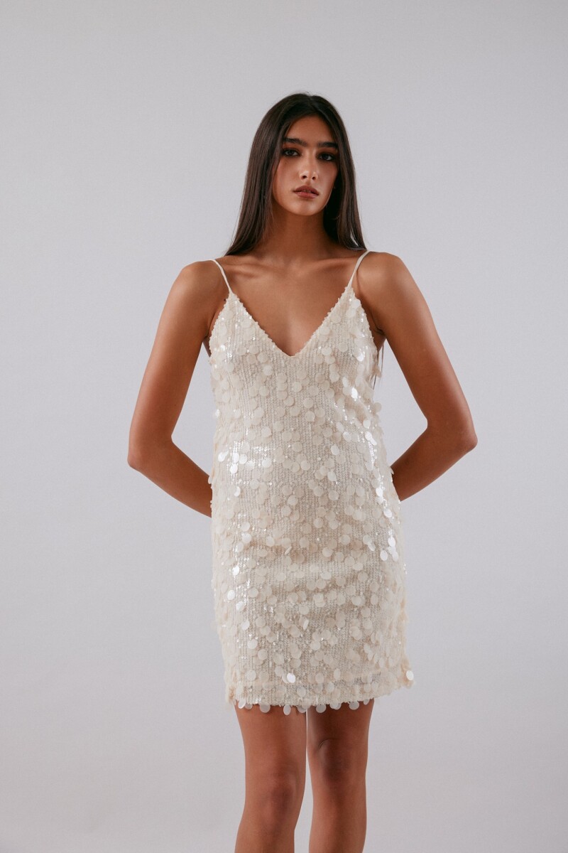 Vestido Naunet CRUDO