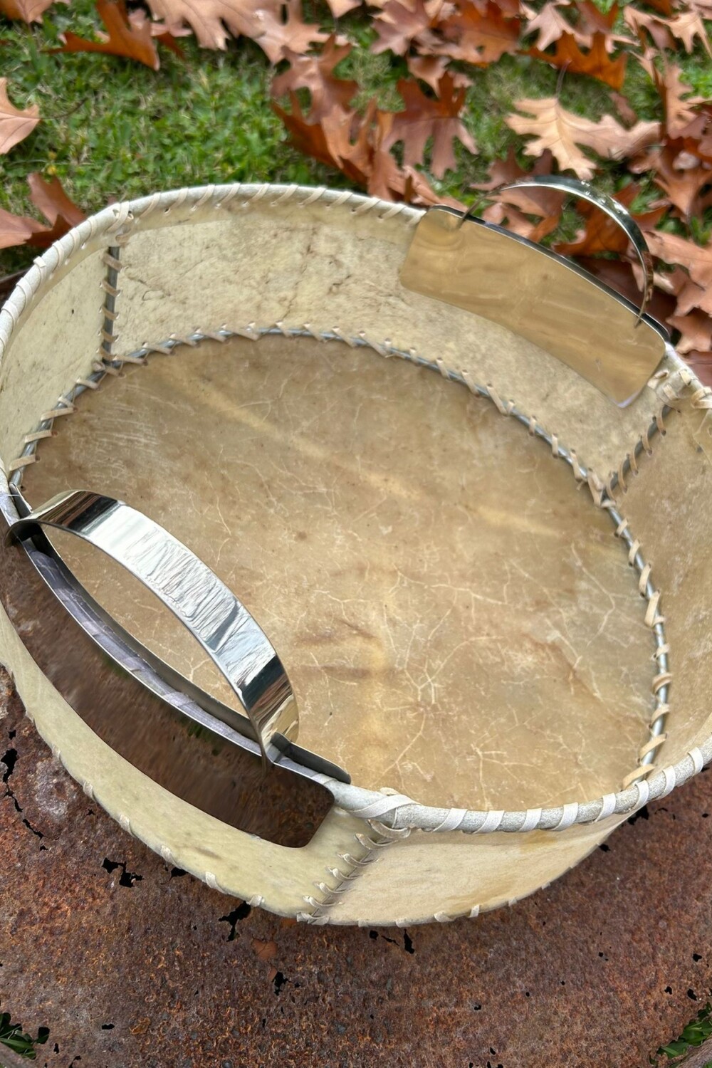 Round Table Basket Grande