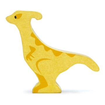 Tender Leaf Toys Dinosaurio Parasaurolophus Madera Juguete Tender Leaf Toys Dinosaurio Parasaurolophus Madera Juguete