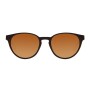 Lentes De Sol New Retro Redondo - Unisex Dorado/Marrón
