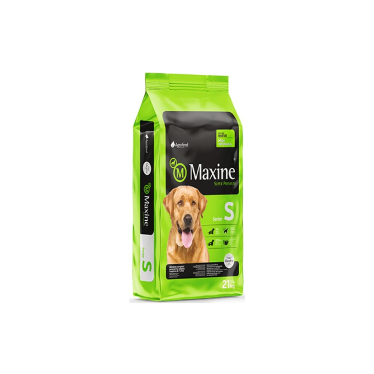 Maxine Perro Senior 1,5kg | Vitalidad y Cuidado Senior 