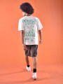REMERA DONALD CLOCK OFF WHITE
