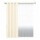 Cortina Blackout 140x230 Cm No Pasa Luz Living Dormitorio Blanco Hueso