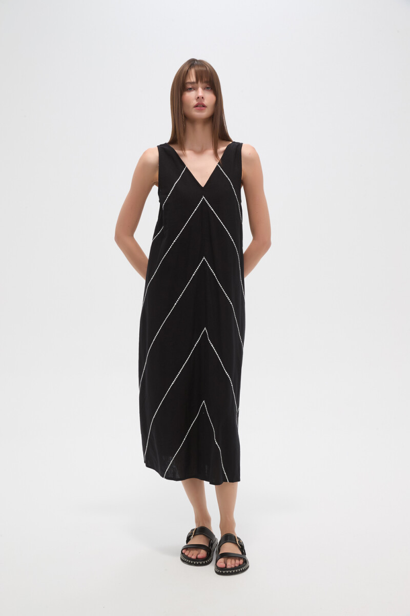 Vestido Lorenis - Estampado 1 