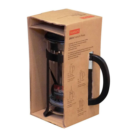 Cafetera 1Lt 8 Tazas Java Press Bodum Blanco