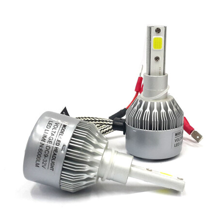 LAMPARA - KIT LED C6 H3 6000K DUNCAN LAMPARA - KIT LED C6 H3 6000K DUNCAN