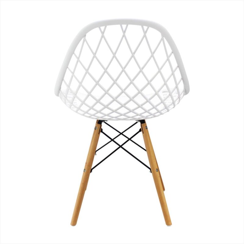 SILLA KAILA DSW MADERA - COLOR BLANCA SILLA KAILA DSW MADERA - COLOR BLANCA