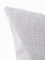 FUNDA ALMOHADON RUSTICO GRIS