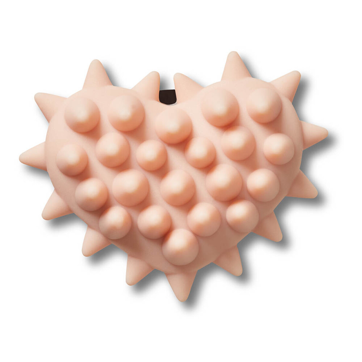 Jibbitz Spike Light Pink Heart 