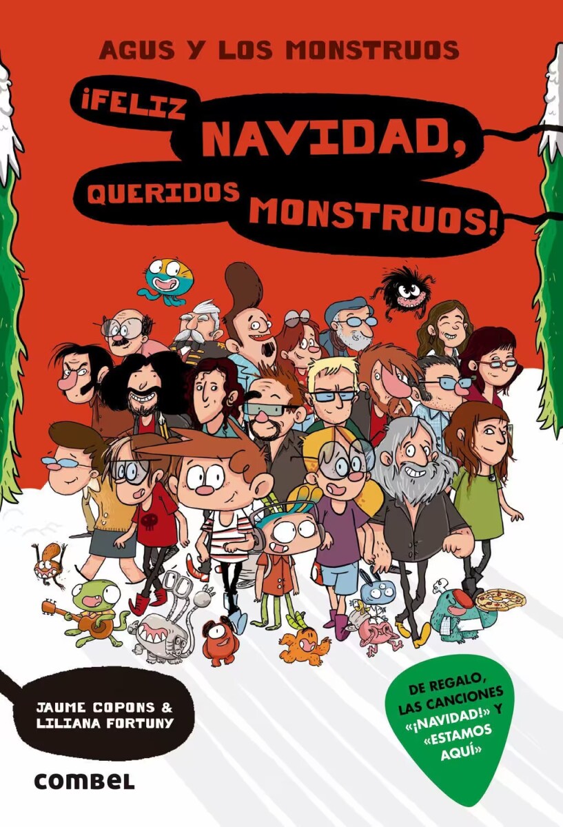 Agus y los Monstruos 09. ¡Feliz Navidad, queridos monstruos! 