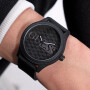 Reloj Guess Reputation Silicona Negro GW0780G3 0