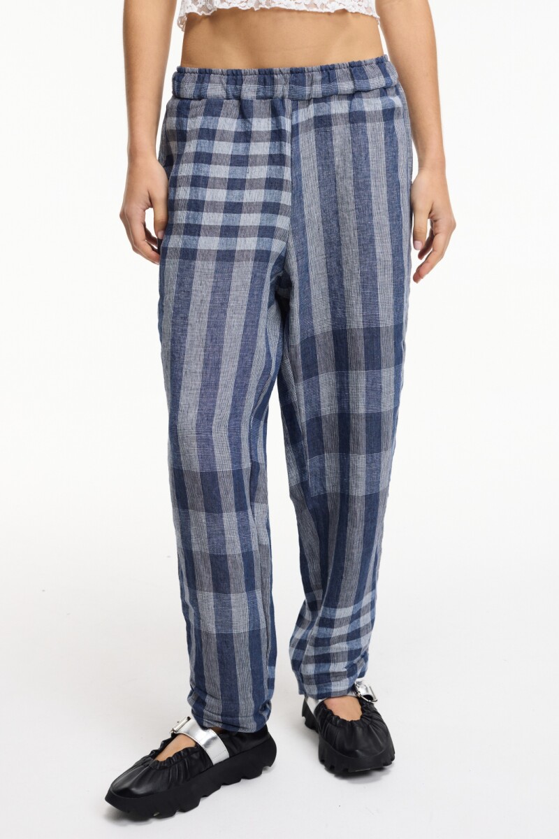 PANTALÓN PRECISO Azul
