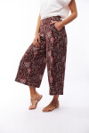 PANTALON NOOR ESTAMPADO BORDO