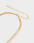 Collares Cortos De inicial Collar Corto De Inicial "g" - Dorado