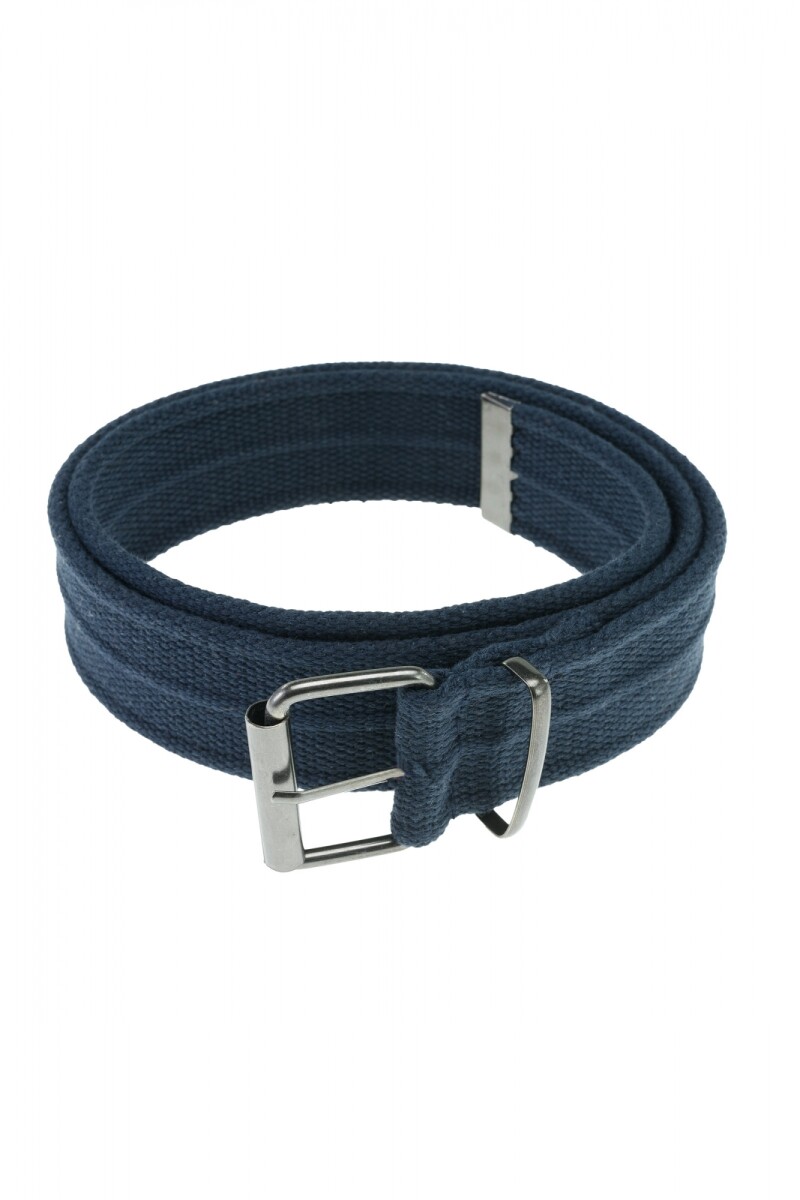 Cinturón cuerda - Azul 